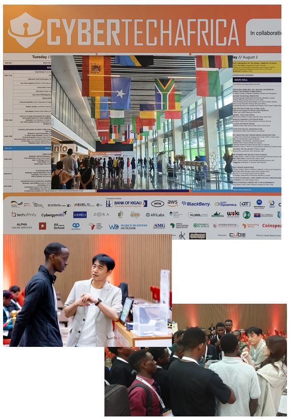 2023-Rwanda / Participation in the CyberTech Africa Conference held in Kigali, Rwanda