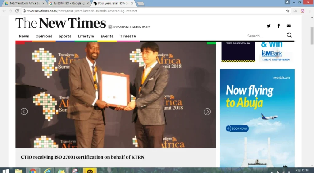 WiKi Security in TAS(Transform Africa Summit) 2018 WiKi Security in TAS(Transform Africa Summit) 2018